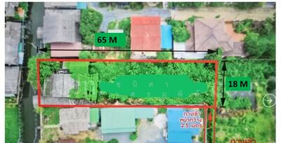ขาย - ขายถูก ที่ดินติดคลองบางรางนก 299 ตรว.พร้อมบ้านไม้ใต้ถุนสูง ต.บางคูเวียง อ.บางกรวย นนทบุรี, นนทบุรี