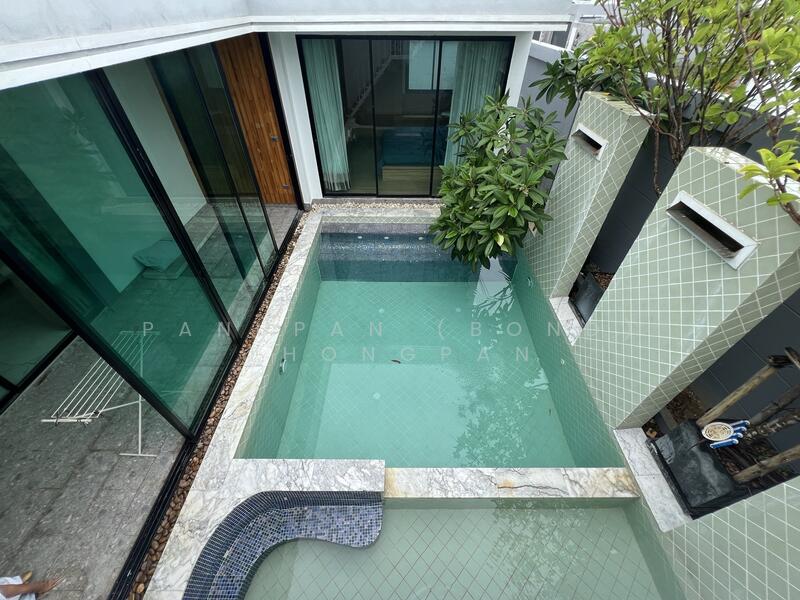 For Sale - Baan Mae Pool Villa, Chon Buri (Pattaya)