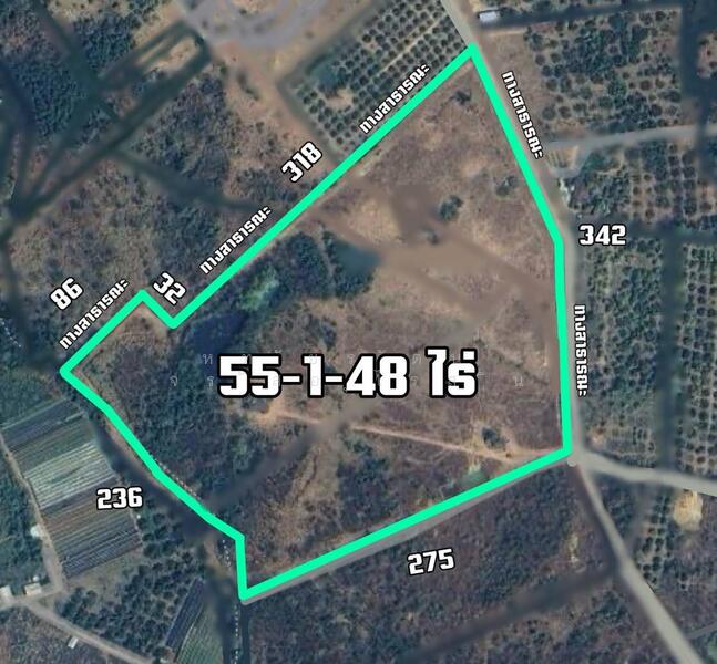 ขาย - ที่ดิน 55-1-48 ไร่ อ.บ้านโฮ่ง ลำพูน, ลำพูน