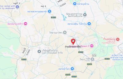 ขาย - ที่ดิน 23 ไร่ มาบยางพร ติดถนน 3013 ปลวกแดง, ระยอง