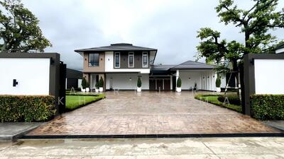 ขาย - P0091 บ้านหรู LANNOVA ผสานความพรีเมียมแบบล้านนา รองรับ Work from Home, เชียงใหม่