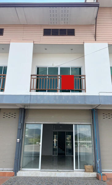 For Sale - อาคารพาณิชย์บ้านโฮ่ง ลำพูน, Lamphun