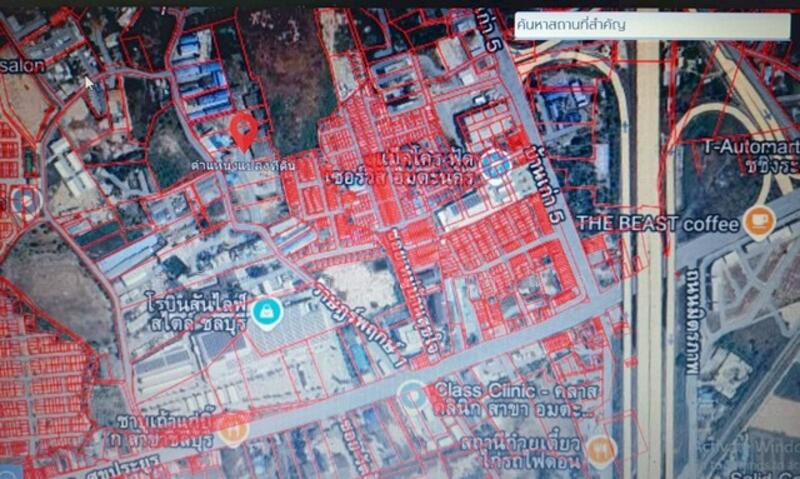 For Sale - ต.ดอนหัวฬ่อ อ.เมืองชลบุรี จ.ชลบุรี, Chon Buri