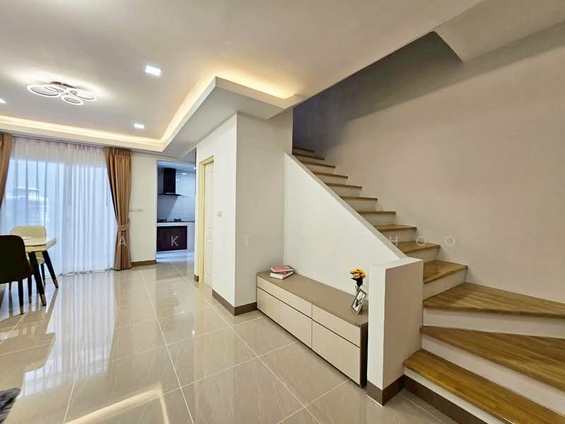 Areeya Daily Kaset-Nawamintr, Bangkok, Ladplakhao Road, Chorake Bua, Lat Phrao, Bangkok, 3 Bedrooms, 160 sqm, Townhouse For Sale, by Jakkrit Nilchoo, 60197968 - DDproperty.com