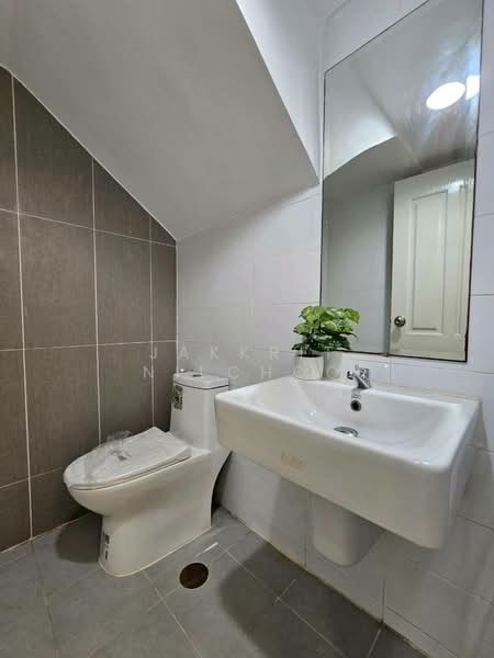 Areeya Daily Kaset-Nawamintr, Bangkok, Ladplakhao Road, Chorake Bua, Lat Phrao, Bangkok, 3 Bedrooms, 160 sqm, Townhouse For Sale, by Jakkrit Nilchoo, 60197968 - DDproperty.com