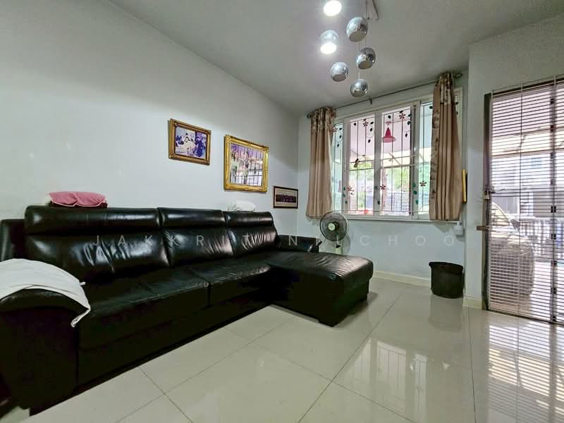 Areeya Daily Kaset-Nawamintr, Bangkok, Ladplakhao Road, Chorake Bua, Lat Phrao, Bangkok, 3 Bedrooms, 160 sqm, Townhouse For Sale, by Jakkrit Nilchoo, 60197968 - DDproperty.com
