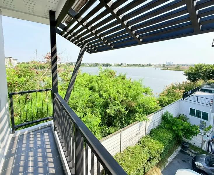 Areeya Daily Kaset-Nawamintr, Bangkok, Ladplakhao Road, Chorake Bua, Lat Phrao, Bangkok, 3 Bedrooms, 160 sqm, Townhouse For Sale, by Jakkrit Nilchoo, 60197968 - DDproperty.com