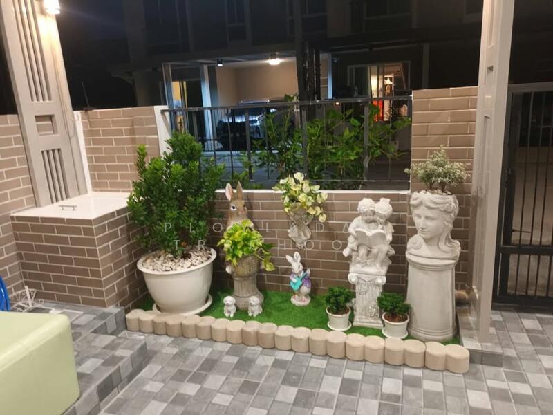 ขาย - ทาวน์เฮาท์ 3-ห้องนอน, กรุงเทพ