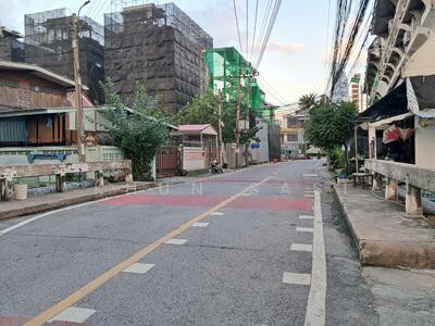 ขาย - [BKK013] ขายที่ดินถนนสาธุประดิษฐ์ซอย 57 เนื้อที่ 57.3 ตารางวา, กรุงเทพ