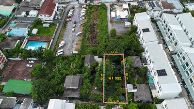 ขาย - [BKK070] ขายที่ดินถนนสุขุมวิท ซอย103 (ถนนอุดมสุข 43) เนื้อที่ 0-1-61 ไร่, กรุงเทพ