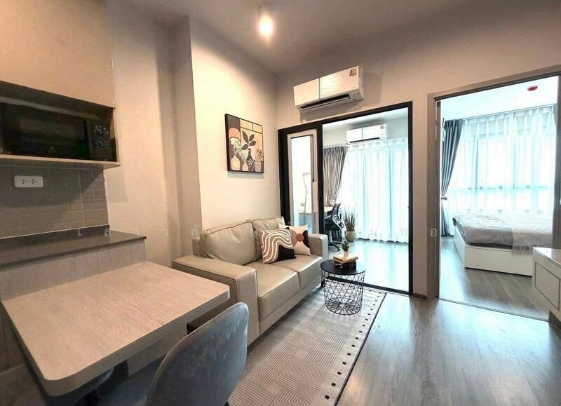 IDEO Ramkamhaeng Lamsali Station, Bangkok, Ramkhamhaeng Road, Hua Mak, Bang Kapi, Bangkok, 1 Bedroom, 35 sqm, Condo For Rent, by เสาวลักษณ์ มิ้มทอง, 60198760 - DDproperty.com