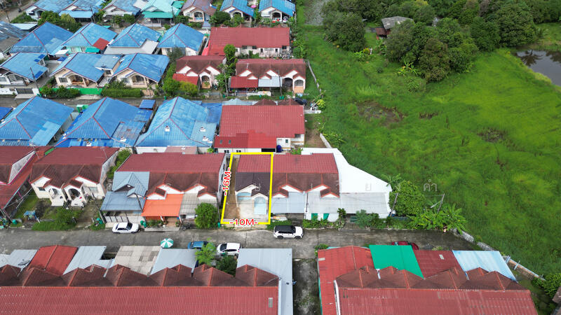 บ้านสวนแสนสุข(เกาะทอง) ต.สาริกา นครนายก, Nakhon Nayok, Sarika, Muang Nakhon Nayok, Nakhon Nayok, 2 Bedrooms, 60 sqm, Semi-Detached House (Twin House) For Sale, by จักรกฤษ เวียงคำ, 60198769 - DDproperty.com