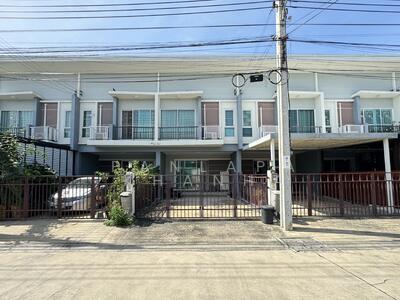 ขาย - ลดราคาถูกมาก !!! ทาวน์เฮ้าส์ 2 ชั้น ม.ศุภาลัยพรีโม่ วงแหวน ปิ่นเกล้า ซอยวัดส้มเกลี้ยง, นนทบุรี