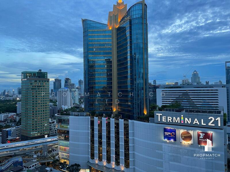 Celes Asoke, Bangkok, 8-10 Sukhumvit 21, Khlongtoei Nua, Watthana, Bangkok, 2 Bedrooms, 86 sqm, Condo For Rent, by PROPMATCH CO., LTD., 60199170 - DDproperty.com