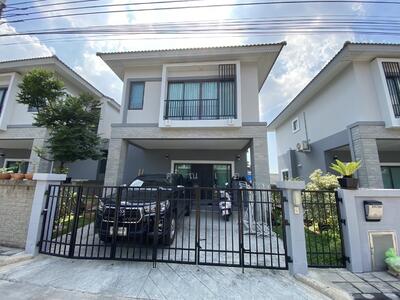 ขาย - Baan Rim Suan Scenery Bangna : บ้านริมสวน ซีนเนอรี่ บางนา-สุวรรณภูมิ, สมุทรปราการ