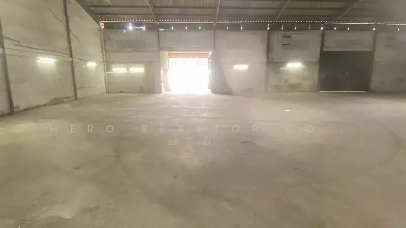 For Rent - For Rent Samut Prakan Factory Purple Zone Thepharak Road Bang Phli BRE25902, Samut Prakan