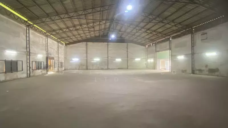 For Rent - For Rent Samut Prakan Factory Purple Zone Thepharak Road Bang Phli BRE25902, Samut Prakan
