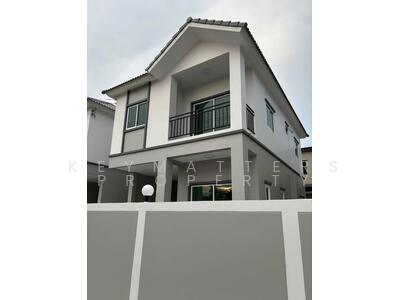 ขาย - ขายราคาดีที่สุดบ้านสร้างใหม่ 2 ชั้น พุทธมณฑลสาย 3, กรุงเทพ