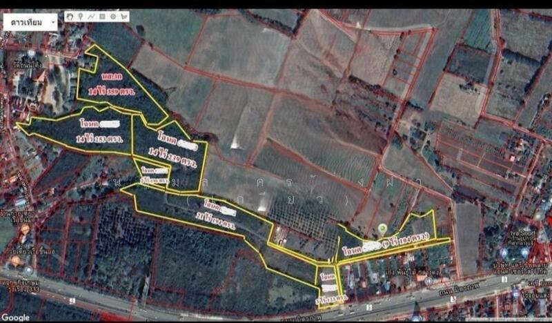 For Sale - ขายที่ดินติดถนนใหญ่ โซนสีชมพู พญาเย็น ปากช่อง นครราชสีมา โฉนดครุฑแดง พร้อมโอน 59 ไร่ ทำเลศักยภาพมาก, Nakhon Ratchasima