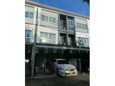 ขาย - Lumpini Town Ville Srinakarin – Bearing : ลุมพินี ทาวน์ วิลล์ ศรีนครินทร์ – แบริ่ง, สมุทรปราการ