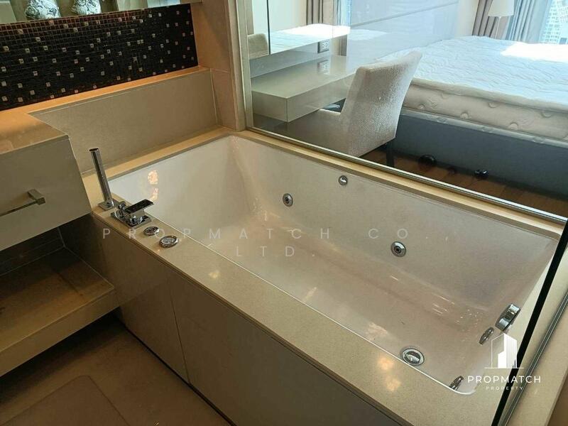 The Address Sathorn, Bangkok, 98 Sathorn Nua Road, Silom, Bang Rak, Bangkok, 1 Bedroom, 50 sqm, Condo For Rent, by PROPMATCH CO., LTD., 60201560 - DDproperty.com