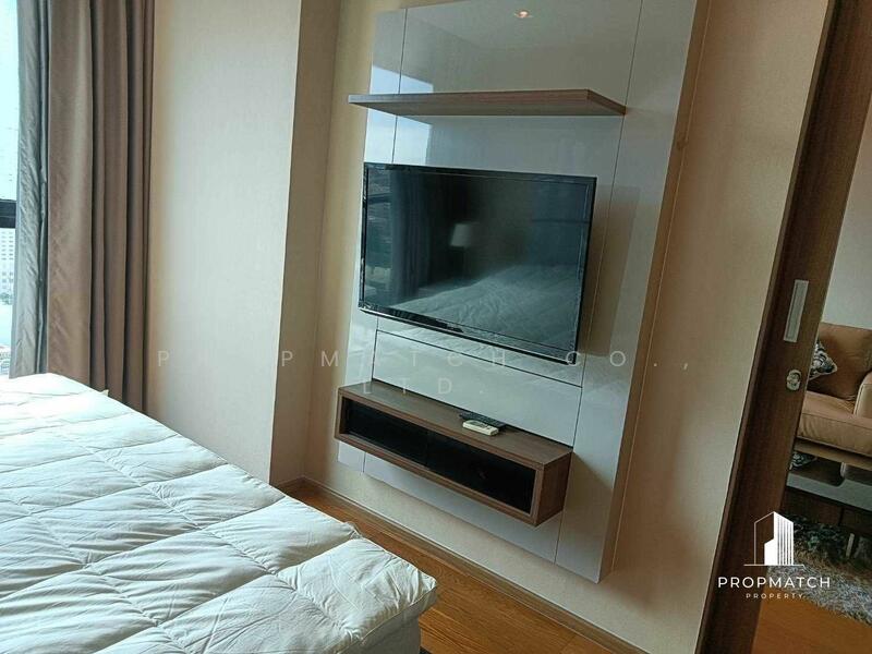 The Address Sathorn, Bangkok, 98 Sathorn Nua Road, Silom, Bang Rak, Bangkok, 1 Bedroom, 50 sqm, Condo For Rent, by PROPMATCH CO., LTD., 60201560 - DDproperty.com