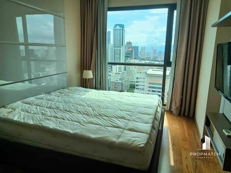 The Address Sathorn, Bangkok, 98 Sathorn Nua Road, Silom, Bang Rak, Bangkok, 1 Bedroom, 50 sqm, Condo For Rent, by PROPMATCH CO., LTD., 60201560 - DDproperty.com