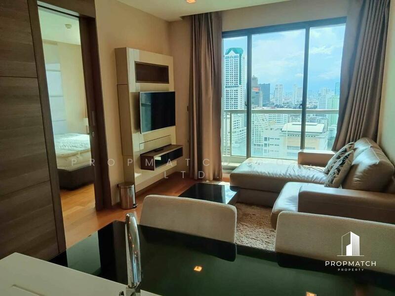 The Address Sathorn, Bangkok, 98 Sathorn Nua Road, Silom, Bang Rak, Bangkok, 1 Bedroom, 50 sqm, Condo For Rent, by PROPMATCH CO., LTD., 60201560 - DDproperty.com