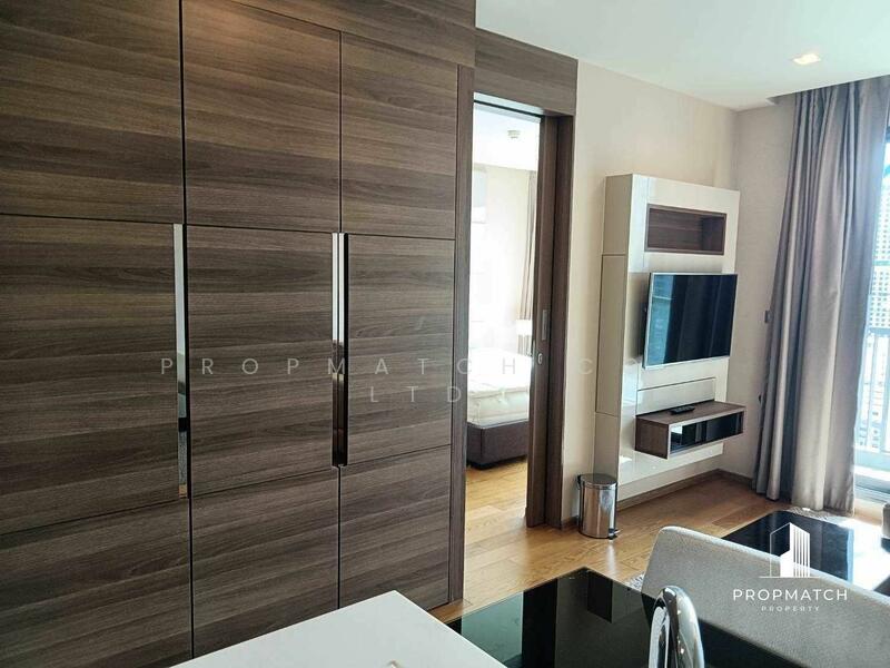 The Address Sathorn, Bangkok, 98 Sathorn Nua Road, Silom, Bang Rak, Bangkok, 1 Bedroom, 50 sqm, Condo For Rent, by PROPMATCH CO., LTD., 60201560 - DDproperty.com