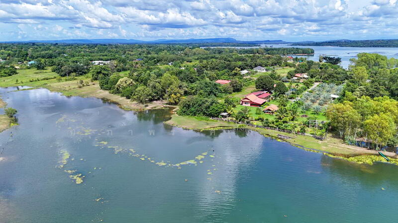 ขาย - ขายบ้านริมน้ำ เขื่อนสิรินธร จังหวัดอุบลราชธานี, อุบลราชธานี