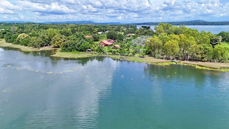 ขาย - ขายบ้านริมน้ำ เขื่อนสิรินธร จังหวัดอุบลราชธานี, อุบลราชธานี