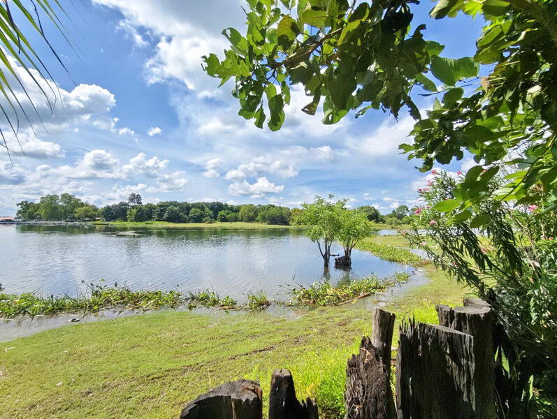 ขาย - ขายบ้านริมน้ำ เขื่อนสิรินธร จังหวัดอุบลราชธานี, อุบลราชธานี
