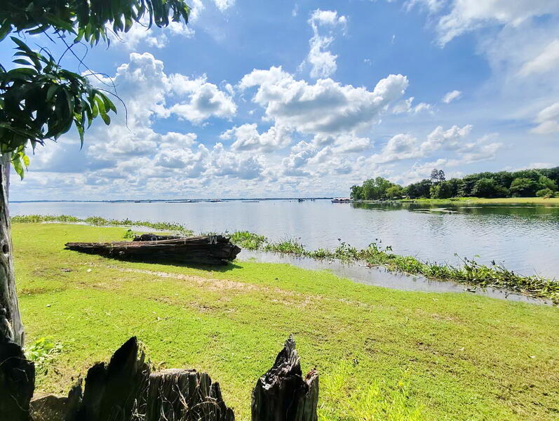 ขาย - ขายบ้านริมน้ำ เขื่อนสิรินธร จังหวัดอุบลราชธานี, อุบลราชธานี