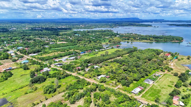ขาย - ขายบ้านริมน้ำ เขื่อนสิรินธร จังหวัดอุบลราชธานี, อุบลราชธานี