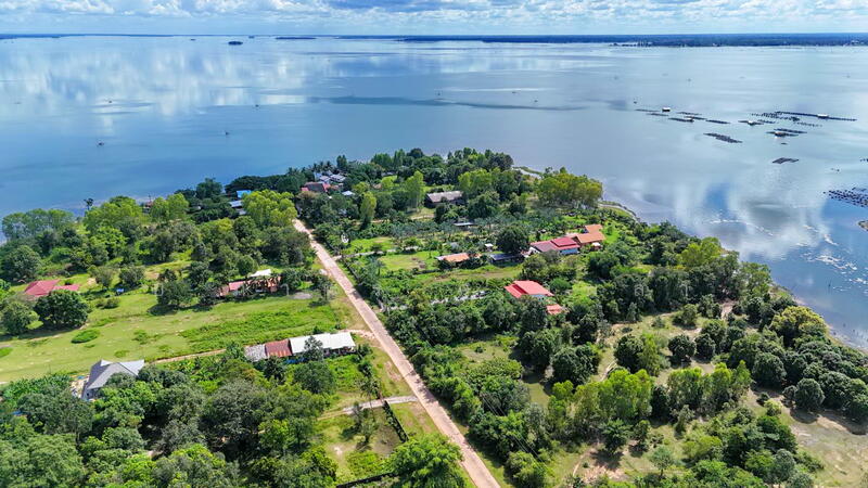ขาย - ขายบ้านริมน้ำ เขื่อนสิรินธร จังหวัดอุบลราชธานี, อุบลราชธานี