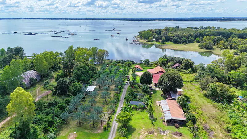 ขาย - ขายบ้านริมน้ำ เขื่อนสิรินธร จังหวัดอุบลราชธานี, อุบลราชธานี