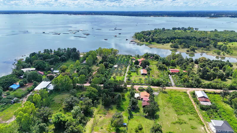 ขาย - ขายบ้านริมน้ำ เขื่อนสิรินธร จังหวัดอุบลราชธานี, อุบลราชธานี