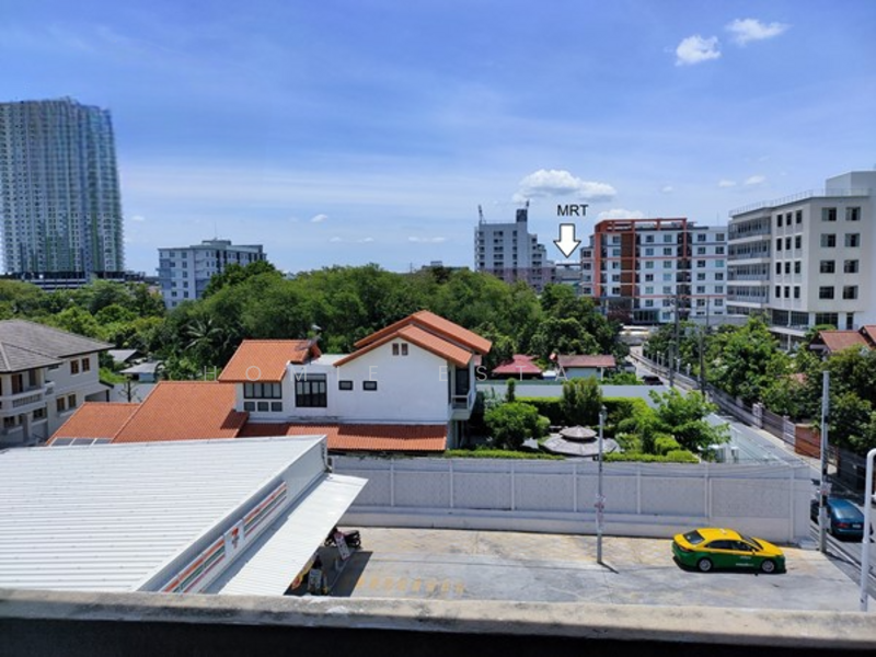 ให้เช่า - อาคารพาณิชย์ 4 ชั้นครึ่ง รัตนาธิเบศน์ ซ.3, นนทบุรี