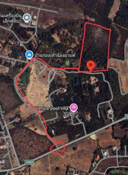 ต.ห้วยใหญ่ อ.บางละมุง จ.ชลบุรี, Chon Buri (Pattaya), Huai Yai, Bang Lamung (Pattaya), Chon Buri (Pattaya), , 10,832 sqm, Land For Sale, by สิริพรรณ (คุณจุ๊), 60201929 - DDproperty.com