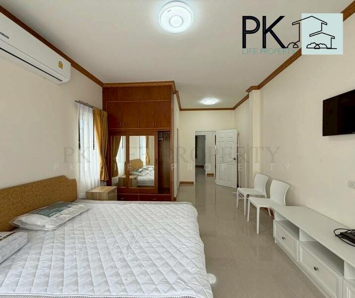 For Rent - 5R0750 This house for rent 3 bedroom 2 bathroom 35,000/month at kathu have fully furnished, Phuket
