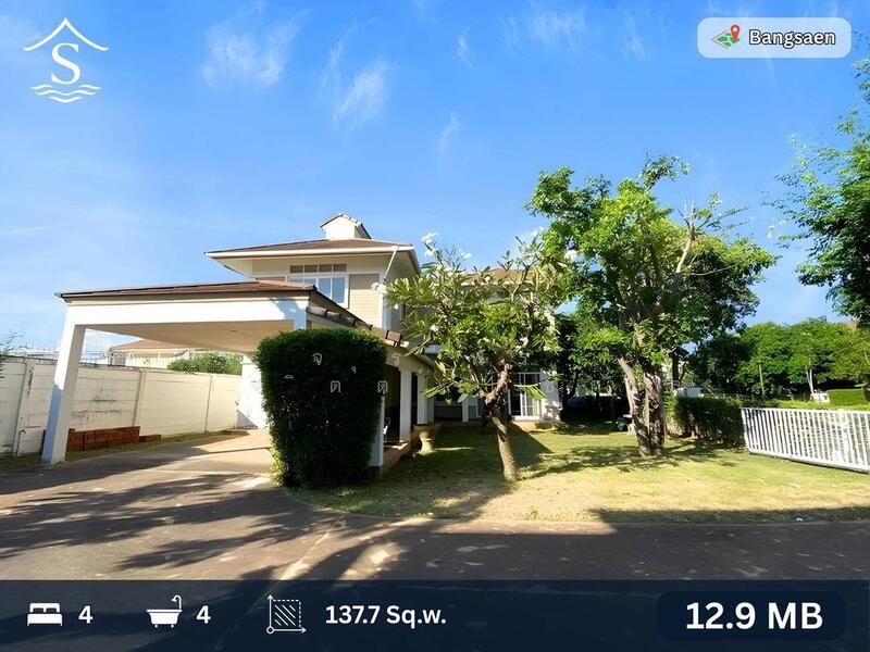 For Sale - หมู่บ้านบางแสนมหานคร, Chon Buri