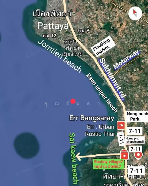 พูลวิลล่าหาดทรายแก้วl!! วิวภูเขา!! !ปล่อยเช่าง่าย!! ขายบ้าน2 ชั้น “อีสตินี่ บางเสร่ (Eastiny), ชลบุรี, ถนนสุขุมวิท, บางเสร่, สัตหีบ, ชลบุรี, 227 ตร.ม., วิลล่า ขาย, โดย คุณรินดา, 60202197 - DDproperty.com