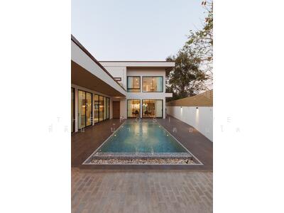 ขาย - บ้านพูลวิลล่าส่วนตัว “บ้านในฝัน ป่าแดด” สไตล์โมเดิร์น, เชียงใหม่