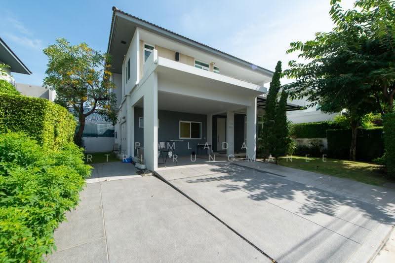 Mantana Ratchaphruek-Nakorn In, Nonthaburi, 90 Bang Kruai - Sai Noi Rd, Bang Len, Bang Yai, Nonthaburi, 4 Bedrooms, 222 sqm, Single Detached House For Sale, by Pimlada Lertritrungmanee, 60202257 - DDproperty.com