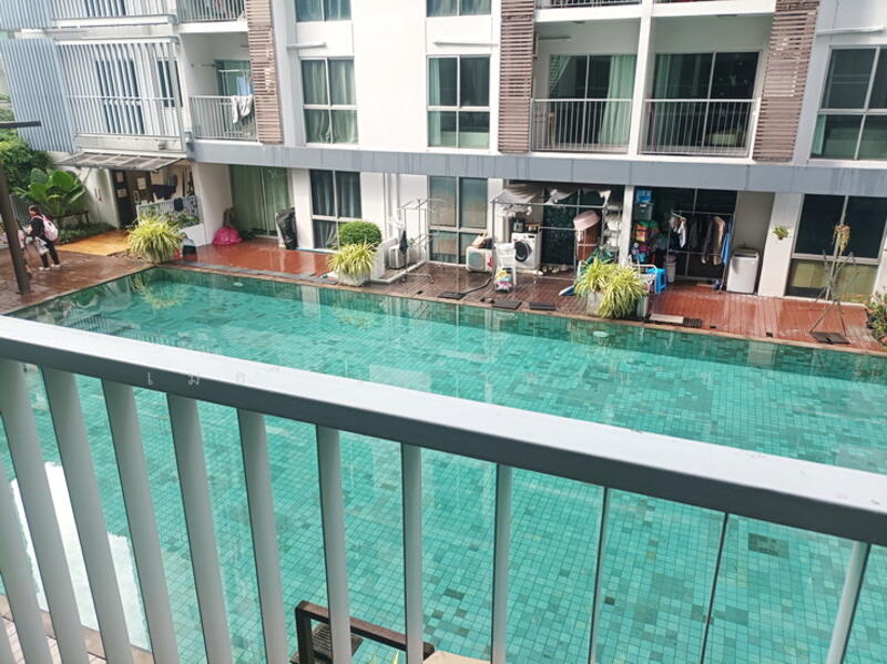 วิวสระน้ำ - Pool View