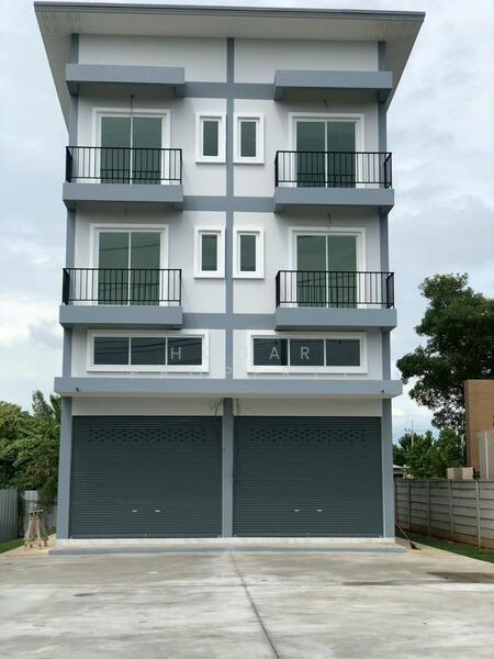 ขาย - ขายอาคารพาณิชย์ใหม่เอี่ยม 2 คูหา 3.5 ชั้น, ปทุมธานี