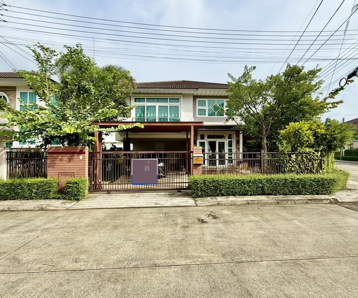 ขาย - หมู่บ้านศุภาลัยการ์เด้นวิลล์ -บ้านพรุ หาดใหญ่ บ้านเดี่ยว 2 ชั้น หลังมุม 76.6 ตร.ว. ขาย 5.3 ล้าน, สงขลา