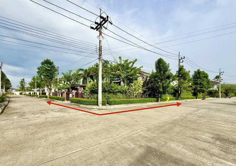 ขาย - หมู่บ้านศุภาลัยการ์เด้นวิลล์ -บ้านพรุ หาดใหญ่ บ้านเดี่ยว 2 ชั้น หลังมุม 76.6 ตร.ว. ขาย 5.3 ล้าน, สงขลา