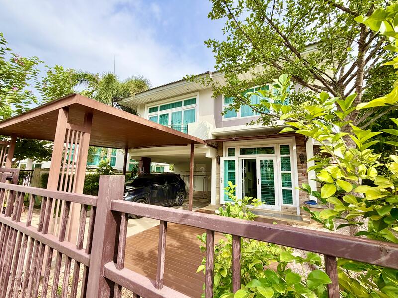 ขาย - หมู่บ้านศุภาลัยการ์เด้นวิลล์ -บ้านพรุ หาดใหญ่ บ้านเดี่ยว 2 ชั้น หลังมุม 76.6 ตร.ว. ขาย 5.3 ล้าน, สงขลา