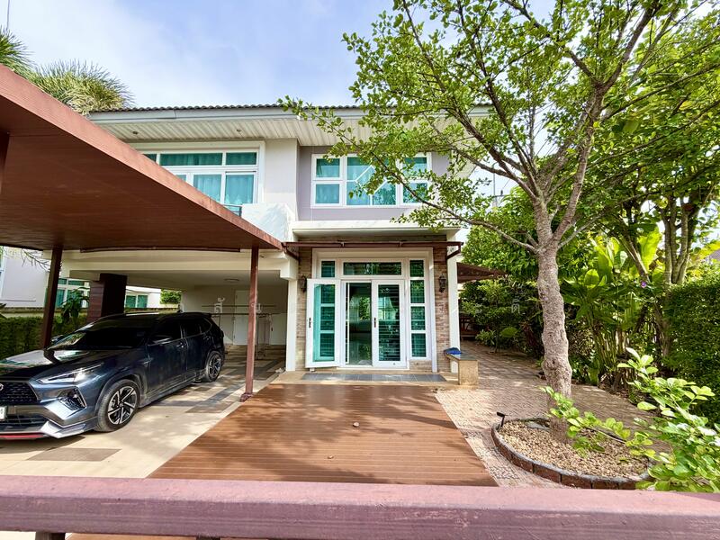 ขาย - หมู่บ้านศุภาลัยการ์เด้นวิลล์ -บ้านพรุ หาดใหญ่ บ้านเดี่ยว 2 ชั้น หลังมุม 76.6 ตร.ว. ขาย 5.3 ล้าน, สงขลา